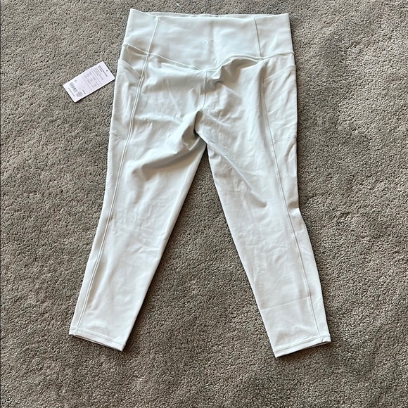 Athleta Pants - Athleta Situation Stash 7/8 High-Waisted Leggings, NWT Mint Green